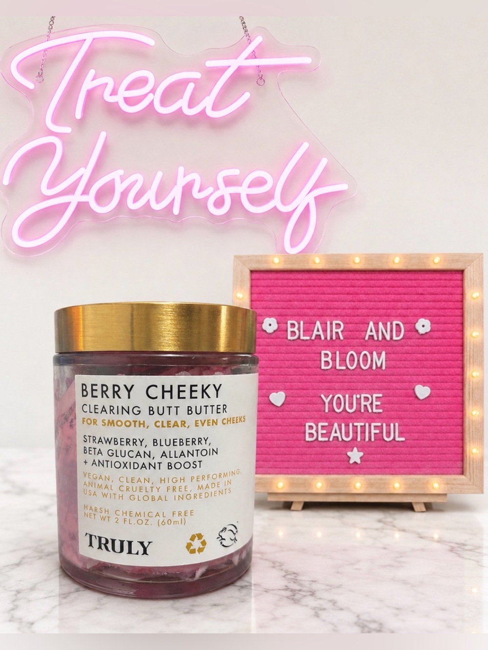 Truly Beauty Berry Cheeky Clearing Butter